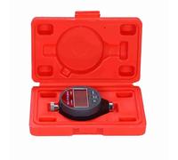 Shore D Hardness Tester Meter 0-100HD Digital Durometer Portable Hardness Testing Equipmentfor Rubber Tire Plastic Flooring with Large LCD Display (LX-D)