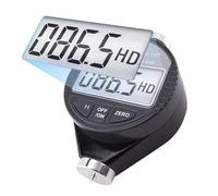 Shore D Hardness Tester Meter Portable 0-100HD Digital Durometer D for Rubber, Tire, Plastic, Thermal Plastic, Flooring, Bowling Ball with Large LCD Display