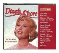 Shore, Dinah - 36 All Time Greatest Hits