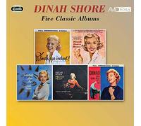 Shore, Dinah - Five Classic Albums
