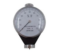 Shore Durometer A/O/D 0-100 HA Rubber Tire Hardness Tester Meter For Plastic Leather Rubber Multi-resin(Type D)