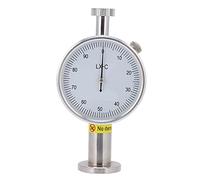 Shore Durometer Hardness Tester, Portable Pointer Type, 0.55N - 8.05N Pressure Range - Accurate Measurement, Durable Brass Shock Absorption, Ideal for Rubber and Plastics