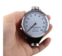 Shore Durometer Tester, Rubber Tire Hardness Tester, Shore Type A,O,D Rubber Tire Durometer Hardness Tester Meter 0-100 HA for Synthetic Rubber Polyester Leather Wax(Type A)