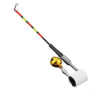 Shore Fishing Float Carbon Fiber Easy Install(A-Always On) | High sensitivity tip, accurate bite detection, carbon fiber body, silver finish, 16.5cm length