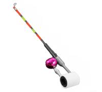 Shore Fishing Float Carbon Fiber Easy Install(B-Strobe Flash) | High sensitivity tip, accurate bite detection, carbon fiber body, silver finish, 16.5cm length