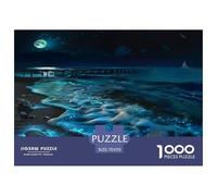 Shore Jigsaw Puzzle - 1000 Pieces Puzzles Educational Games : Fun Challenge for Adults, Home Decor 70x50cm/1000pcs