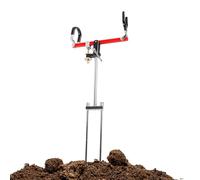 Shore Rod Holder,Adjustable, Foldable and High Strength | Shore Rod Holder - for Father Amateur Cover Catfish Lake River