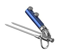 Shore Rod Holder, Stabilizer Clamp for Equipment - Accessories for Equipment, Portable Support for Lakes and Rivers