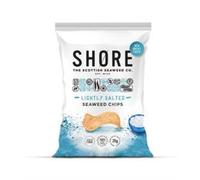 Shore Scottish Seaweed Seaweed Chips - Sea Salt