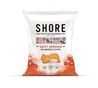 Shore Scottish Seaweed Seaweed Chips - Sweet Sriracha 25g