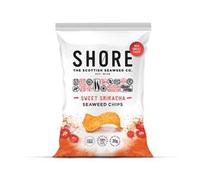 Shore Scottish Seaweed Seaweed Chips - Sweet Sriracha - 80g