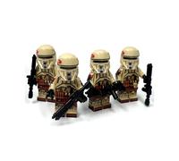 Shore Troopers Scarif Imperial Empire Rebel Star Wars Stormtrooper Rogue One Battle Minifigures