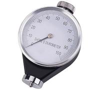Shore Type O Durometer, Rubber Hardness Tester, 10-90 HC Scale, Round Pointed Needle, Accurate Readings, Portable 3.1 x 2.1 x 1 in, 8 x 5.3 x 2.5 cm, for Foam, Sponge, Pearl Cotton