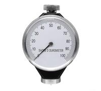 Shore Type O For Dial Hardness Tester Tool for Rubber Tire and Plastic with Intuitive Reading and Stable Performance (O)