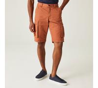 'Shorebay' Vintage Look Cargo Shorts Regatta Brown 33R