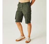 (30, Dark Khaki) Regatta Mens Shorebay Vintage Cotton Outdoor Walking Hiking Cargo Shorts