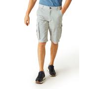 'Shorebay' Vintage Look Cargo Shorts Regatta Silver 42R