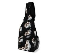 Shorebird Chick Men's Chest Bag Crossbody Sling Pack Shoulder Backpack for Travel Hiking