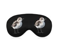 Shorebird Chick Sleep Eye Mask Night Shade Cover Soft Adjustable for Travel Naps
