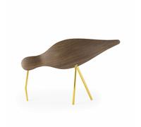 Shorebird Walnut Brass Large