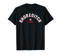 Shoreditch London tee - Neighborhood Travel Retro England T-Shirt