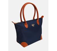 Shoreditch Medium Tote Bag ALICE WHEELER LONDON Navy One Size