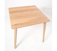Shoreditch Wooden Square Dining Table - 2 Seater