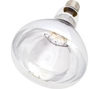 Shorefields Clear Hard Glass Infra Red Heat Lamp Bulb 250w