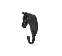 Shorefields No.5371 Horse Head Single Stable/Wall Hook (Black)