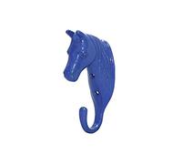 Shorefields No.5371 Horse Head Single Stable/Wall Hook (Blue)