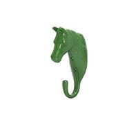 Shorefields No.5371 Horse Head Single Stable/Wall Hook (Green)