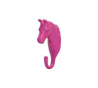 Shorefields No.5371 Horse Head Single Stable/Wall Hook (Pink)