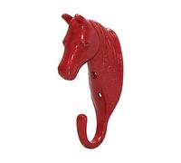 Shorefields No.5371 Horse Head Single Stable/Wall Hook (Red)