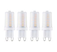 Shoreline G9 3.2W 220Lm Opaque Capsule Warm White Led Dimmable Led Light Bulb, Pack Of 4