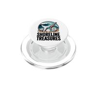 Shoreline Treasures Sea Shells Explorer PopSockets PopGrip for MagSafe