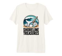 Shoreline Treasures Sea Shells Explorer Premium T-Shirt