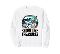 Shoreline Treasures Sea Shells Explorer Sweatshirt