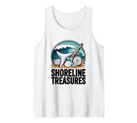 Shoreline Treasures Sea Shells Explorer Tank Top
