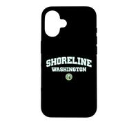 Shoreline Washington (WA) Case for iPhone 16