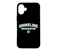 Shoreline Washington (WA) Case for iPhone 16 Plus