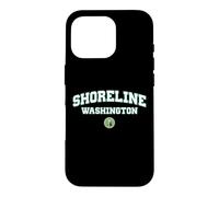 Shoreline Washington (WA) Case for iPhone 16 Pro