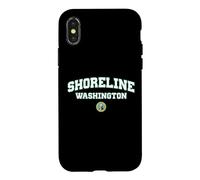 Shoreline Washington (WA) Case for iPhone X/XS