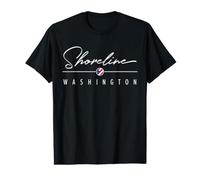 Shoreline Washington (WA) Value Graphic T-Shirt
