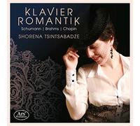 Shorena Tsintsabadze - Piano Works: Schumann, Brahms & Chopin