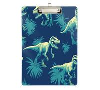 Shores Ceratosaurus blu ray Blue Vehicle clipboard Holder Plastic for Nurses Home Contractor Size 9 x 12.5 Tabla para escribir con Clip
