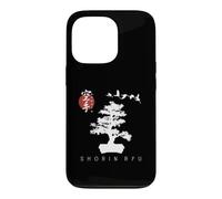 Shorin Ryu Karate/Bonsai Tree Chinese Calligraphy Design Case for iPhone 13 Pro