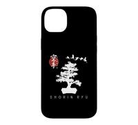 Shorin Ryu Karate/Bonsai Tree Chinese Calligraphy Design Case for iPhone 14 Plus