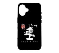Shorin Ryu Karate/Bonsai Tree Chinese Calligraphy Design Case for iPhone 16