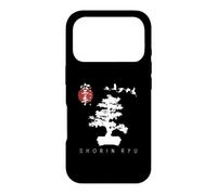 Shorin Ryu Karate/Bonsai Tree Chinese Calligraphy Design Case for iPhone 17 Pro