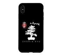 Shorin Ryu Karate/Bonsai Tree Chinese Calligraphy Design Case for iPhone XS Max
